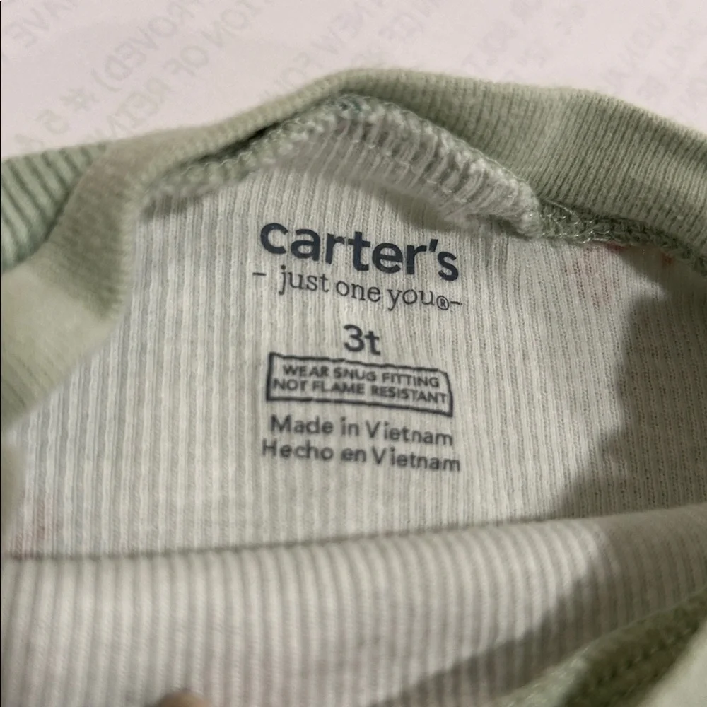 Carter’s Kids Pajamas with Festive Print